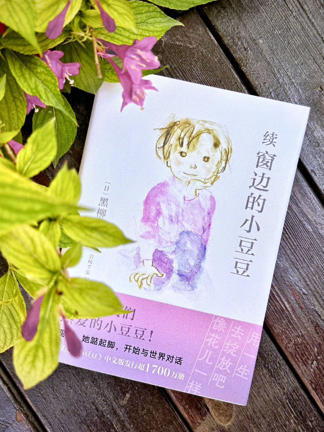 【影迷福利】《续窗边的小豆豆》[微风]《窗边的小豆豆》自1981年出版以来被翻译