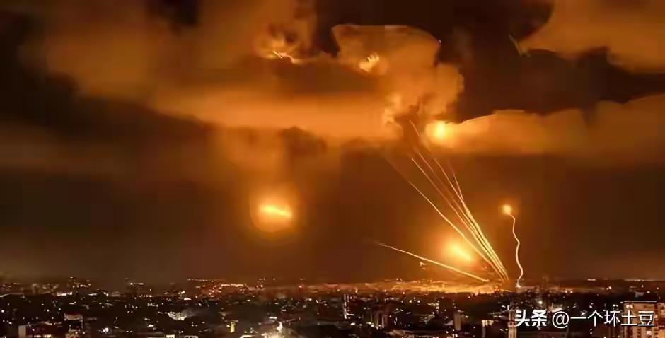 伊朗第17轮反击！更多导弹飞向以色列🔥开头引入：
当全世界的目光还聚焦在俄乌旷