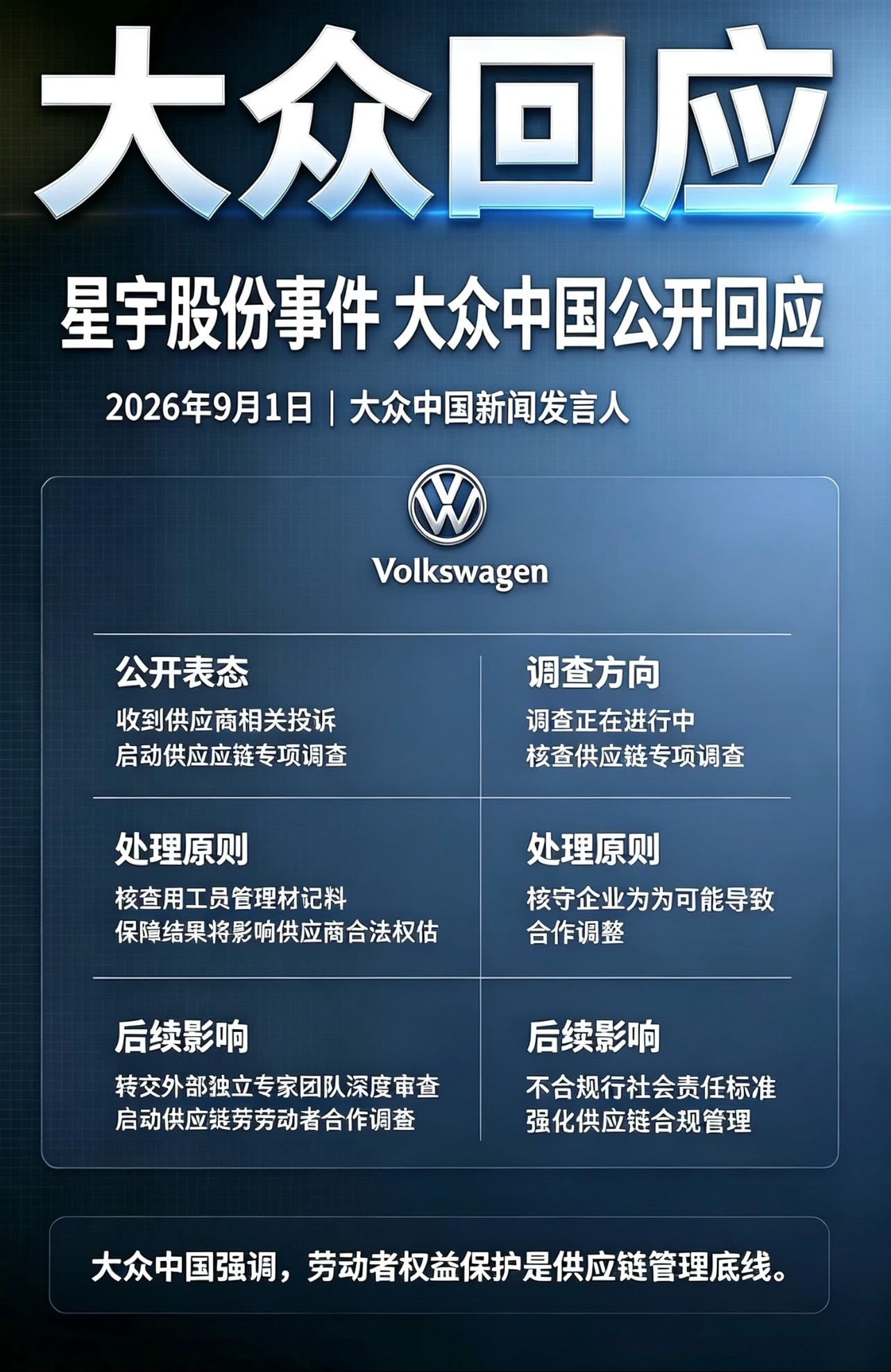 国产车企不应对星宇事件沉默因为大半个国产车企都在使用星宇车灯。有评论说，都是一条