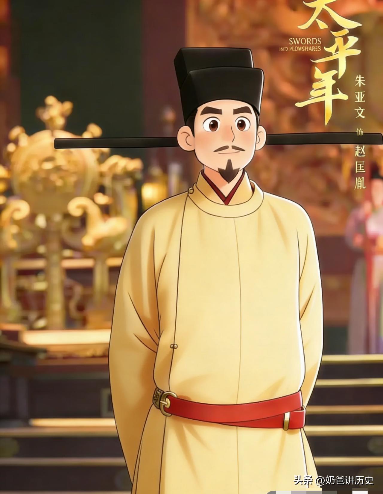 赵匡胤当皇帝之后，按照惯例建立宗庙，祭拜祖宗。但是，他一进门，看见各种古色古香的