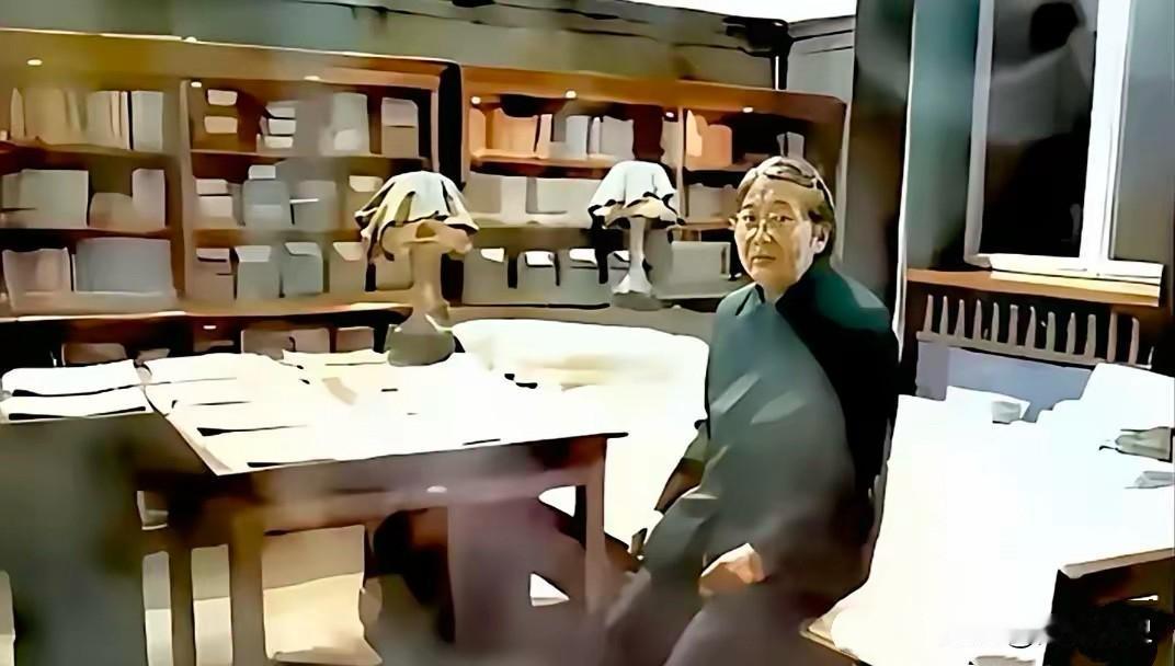 晚年的李敏时常想念自己的父亲，此时她已经是一位60多岁的老人了，头发已经泛白，而