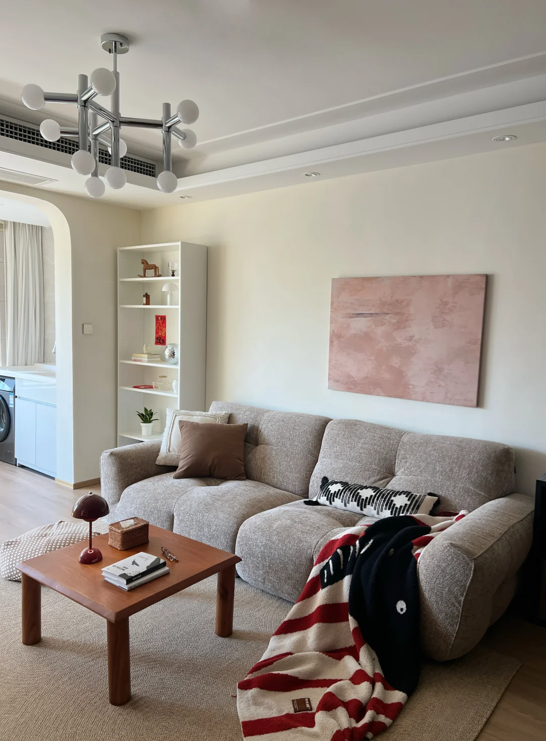 给家里增添一抹红色🎈