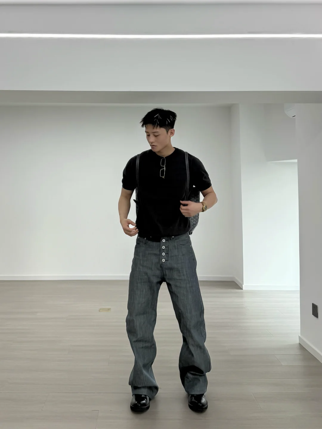 男生夏季该有的街头感