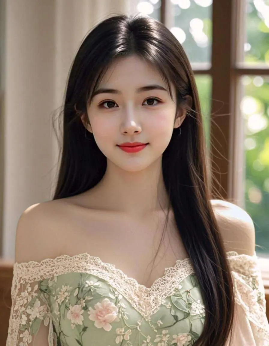 AI蕾丝佳人写真