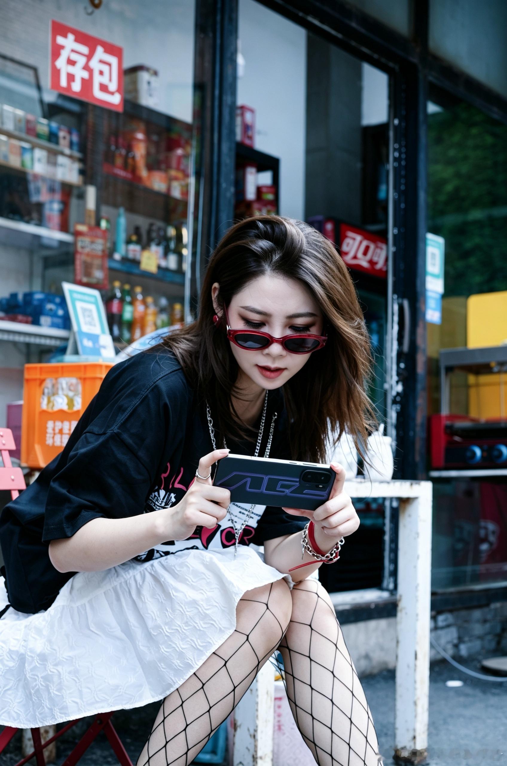 休息日做什么？当然是做网瘾少女啦今天用一加ace6 上分