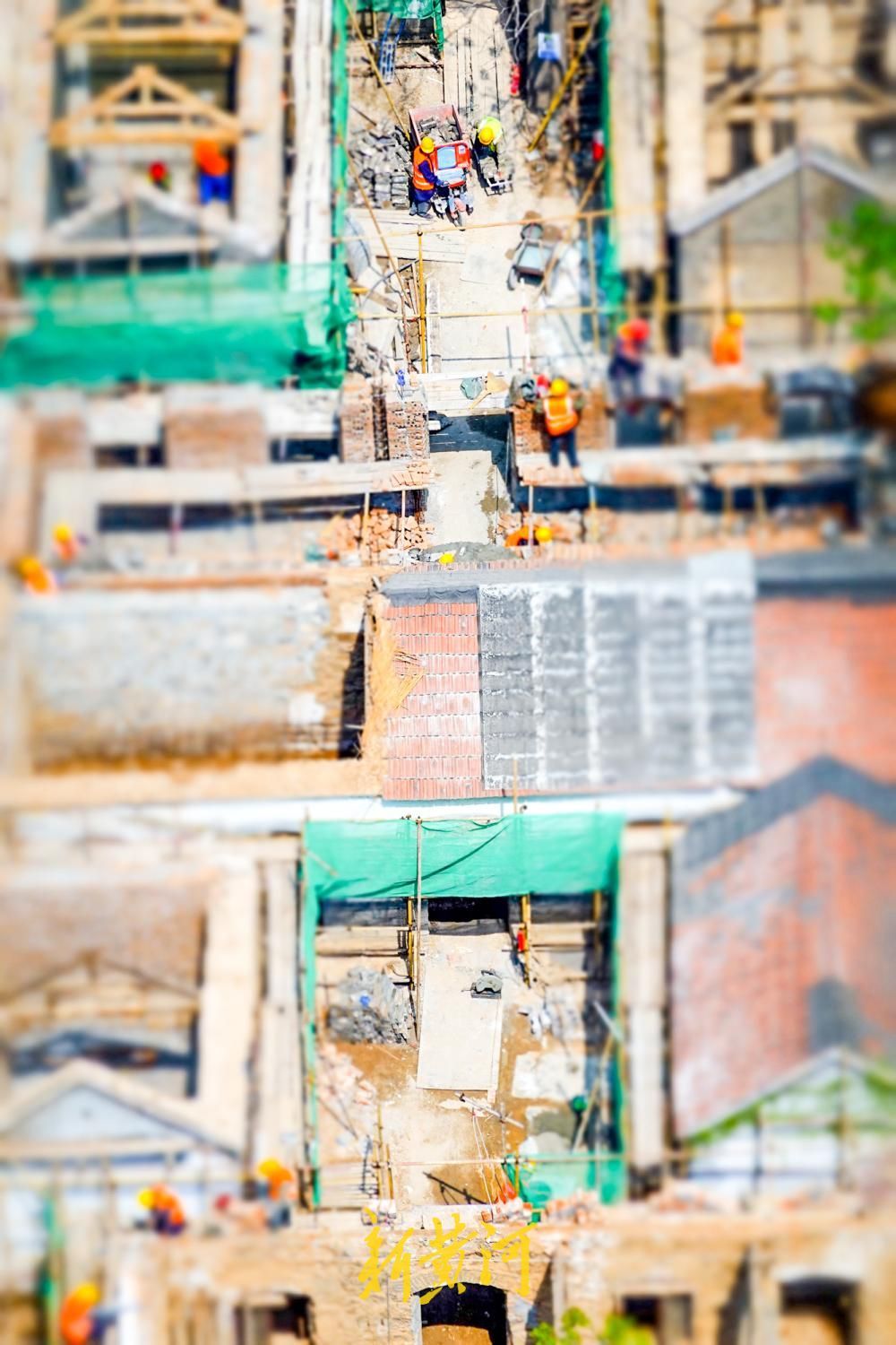 百年建德里修缮 济南老商埠民居将焕新重生