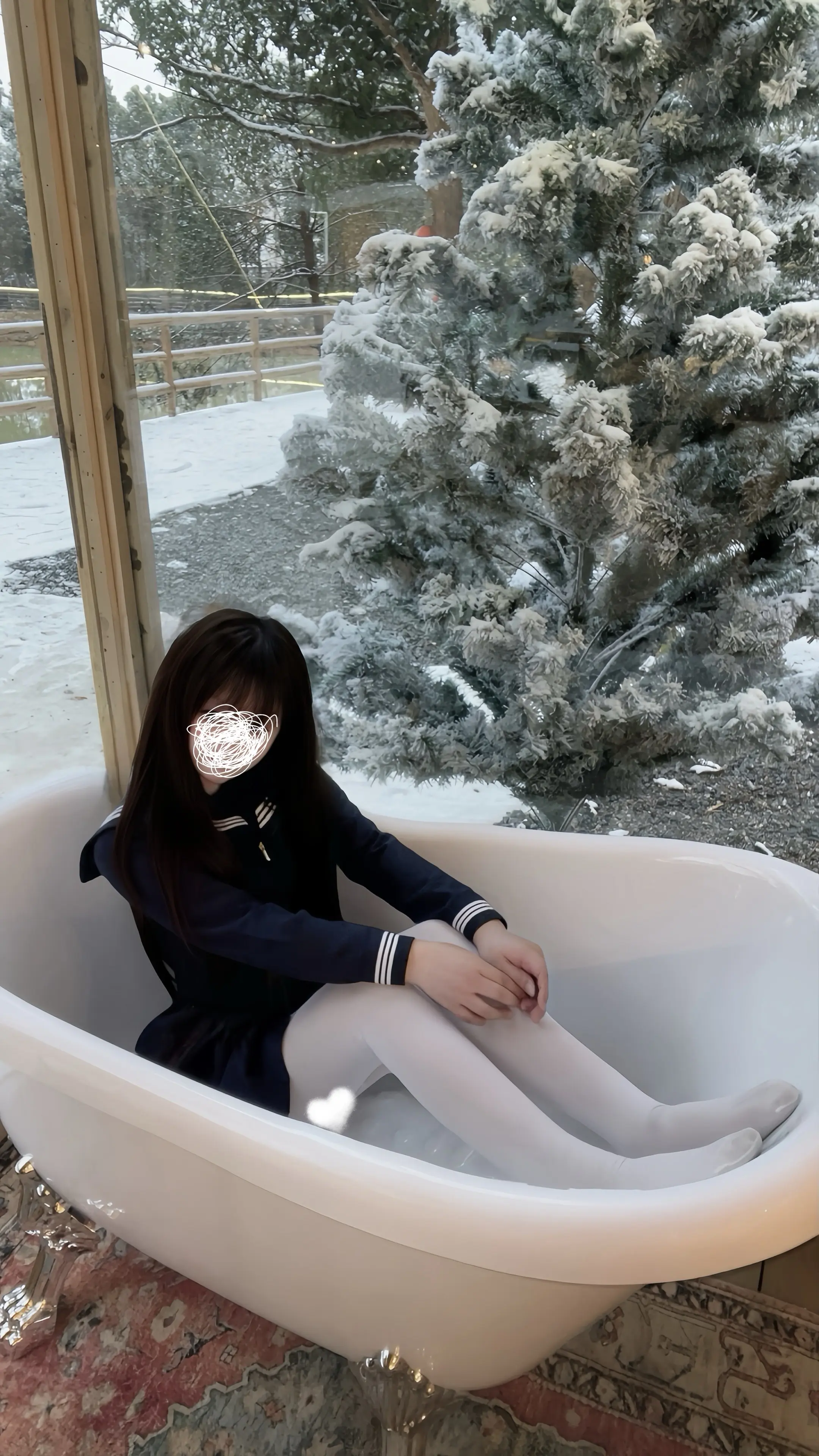 2026年的第一场雪❄️