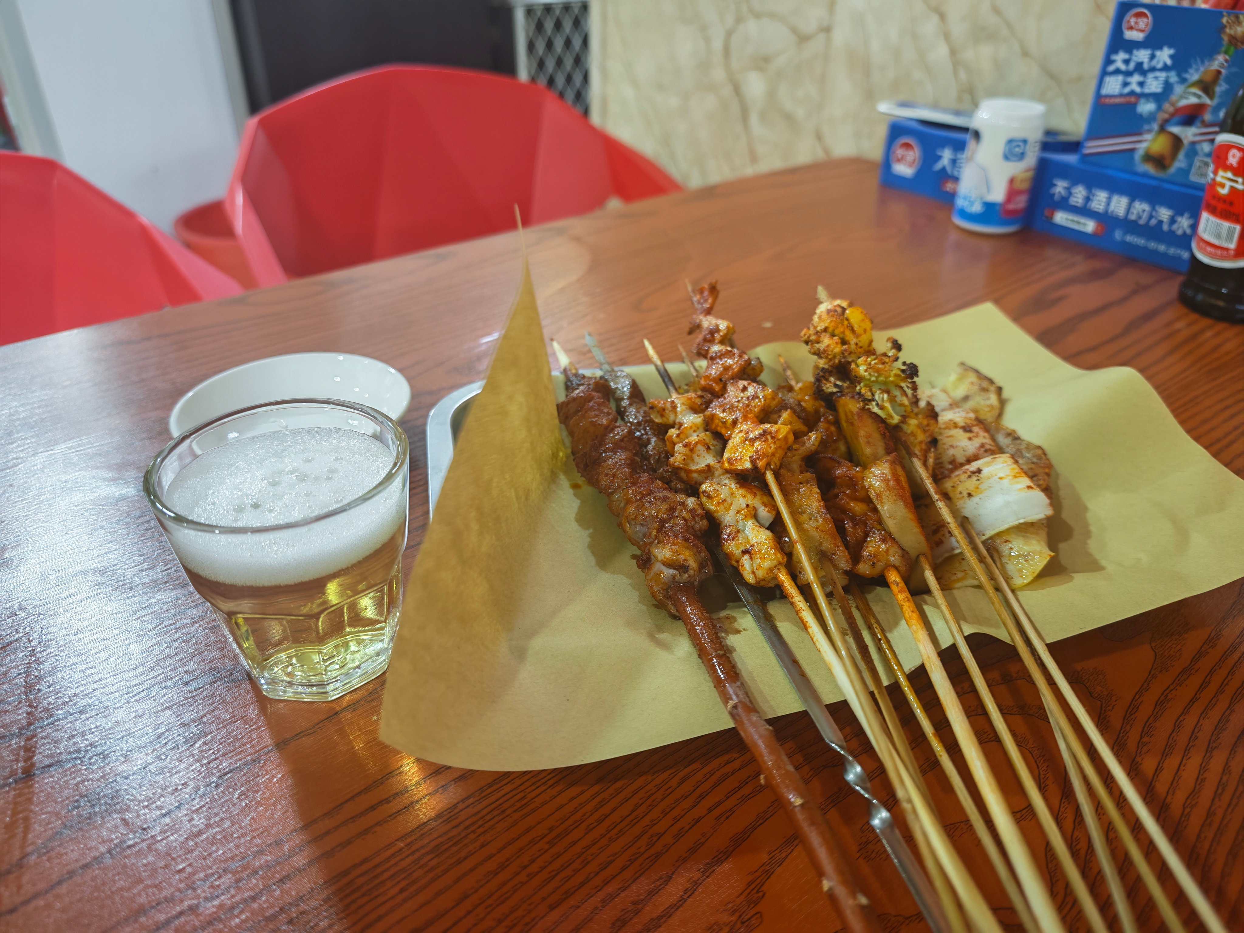 吃点喝点睡~ 