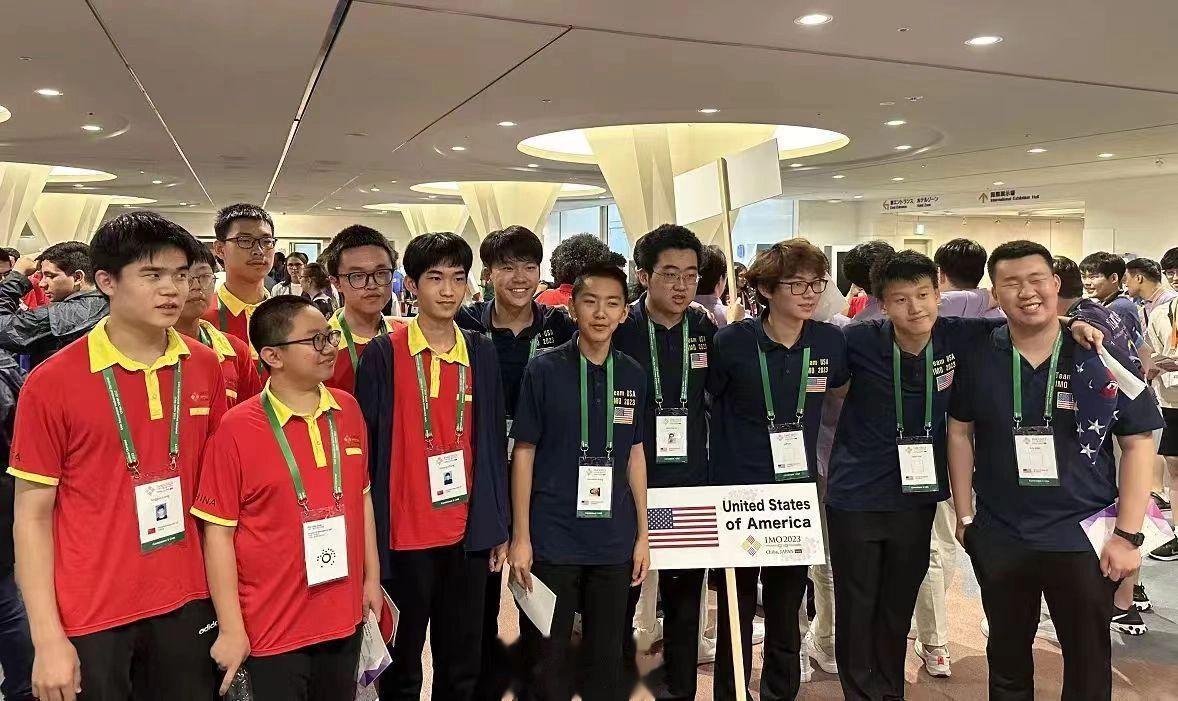 2023年国际数学奥林匹克竞赛男子组结果也出来了，中国代表队以6金的总成绩登顶冠