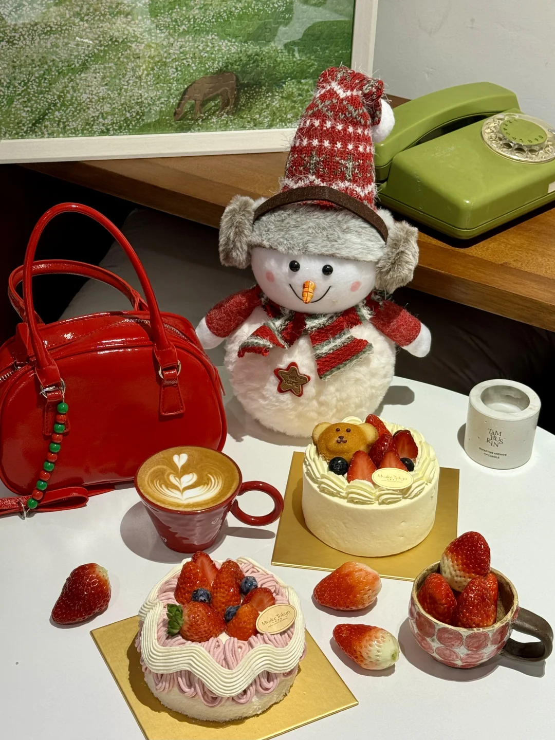 重庆，top1的冬日草莓蛋糕！！！🍓🍓