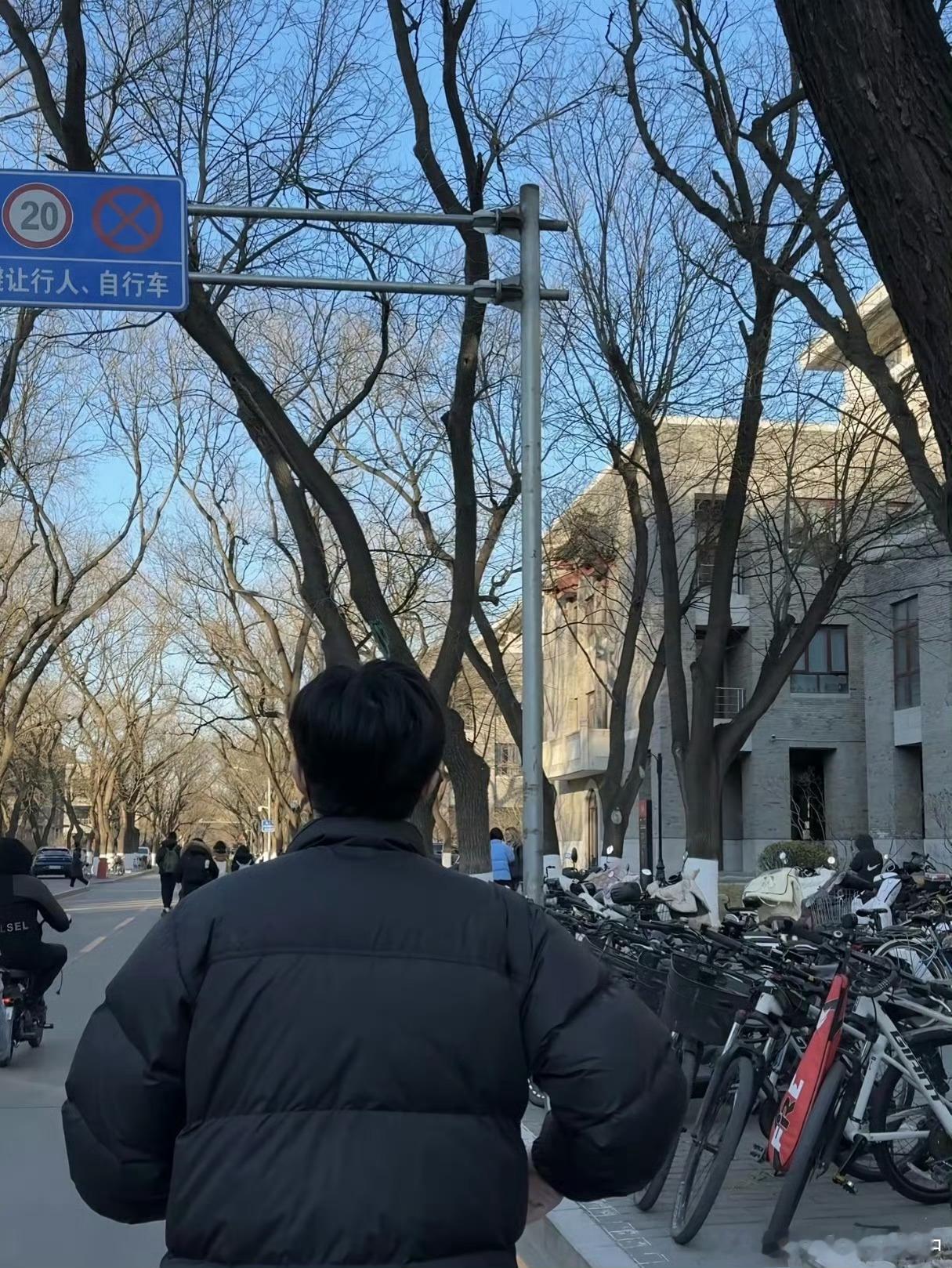 冬去秋来，愿我们岁岁年年​​​