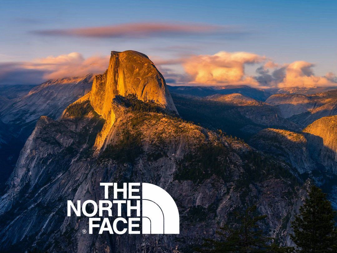 大家都认识The North Face 的标志，它的灵感源头，正是这里！优胜美地