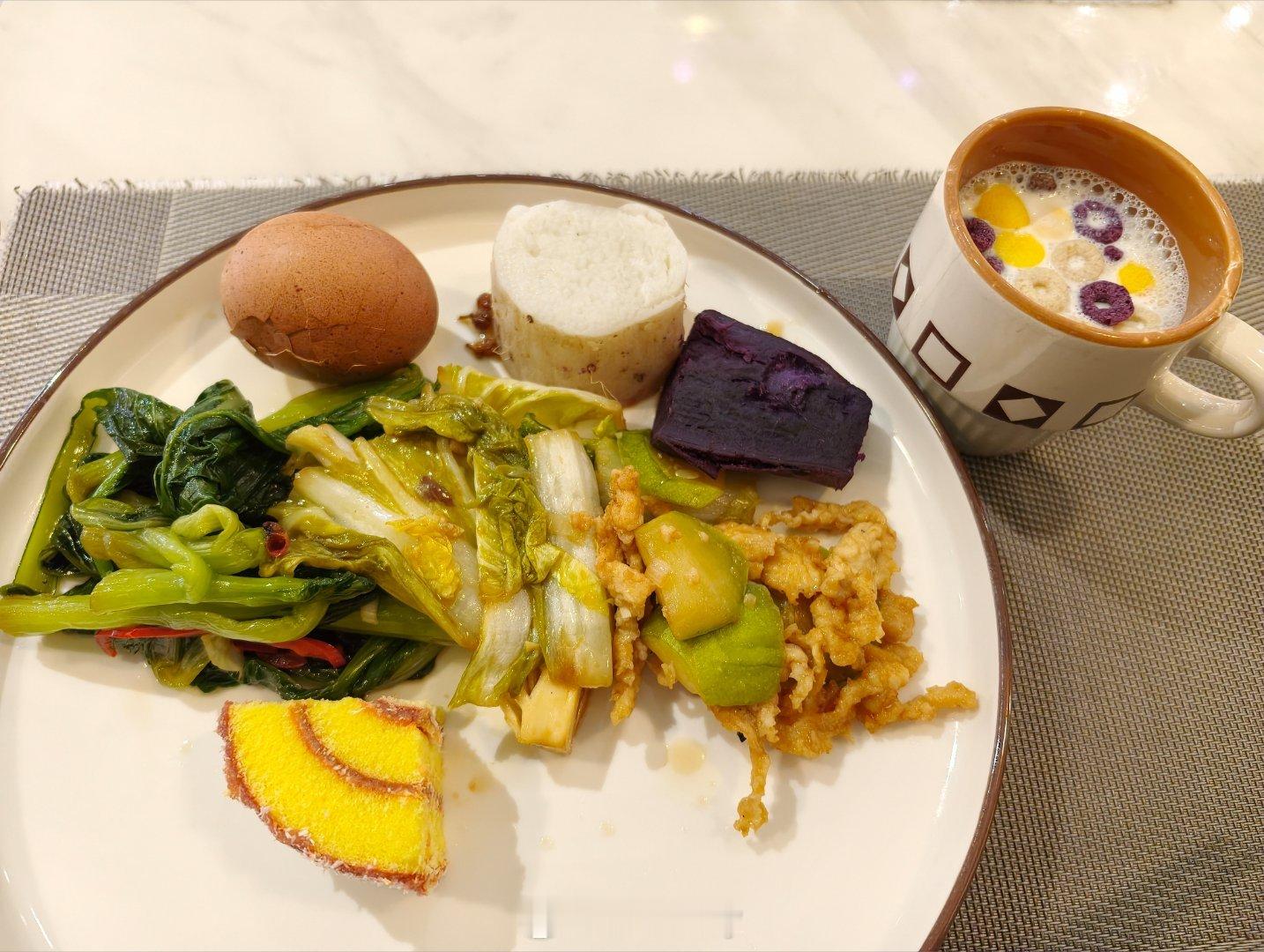 今天又有自助吃老师们加油哦 