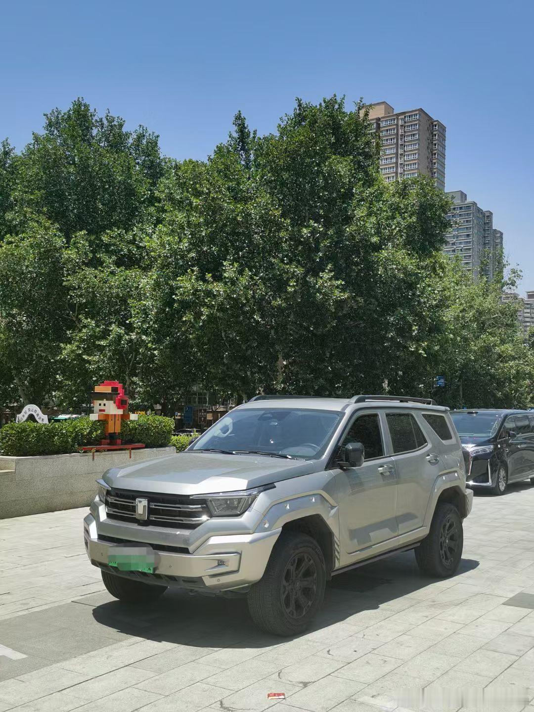 最新到店：​2023年坦克400新能源，1.7万公里二手车参谋老杨二手车参谋老杨