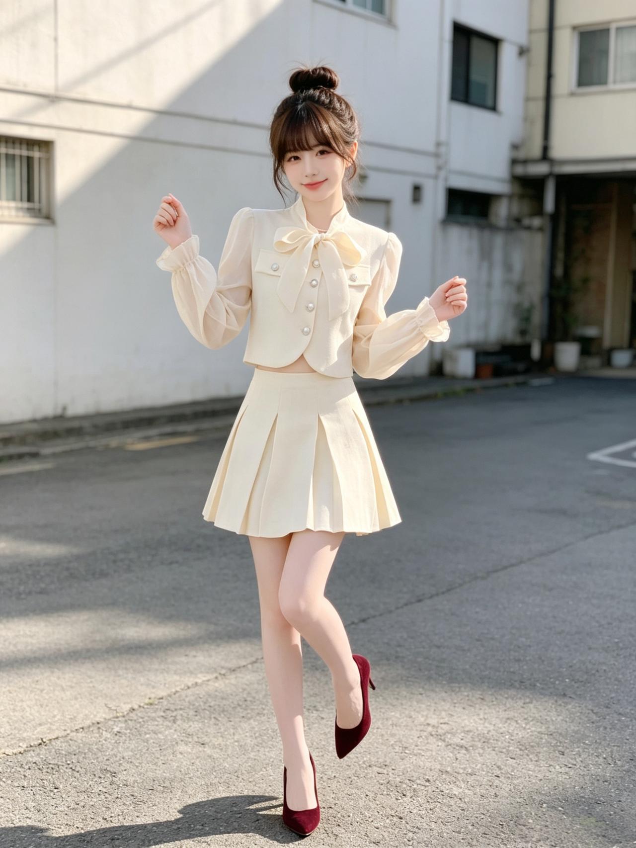 元气少女穿搭指南，清新甜美，活力满满！职场女性怎样穿搭提升自己的时尚度 女人怎么
