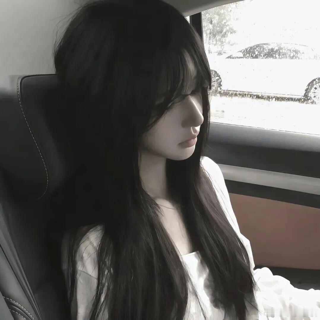 좋아하는灰色系韩系女头 