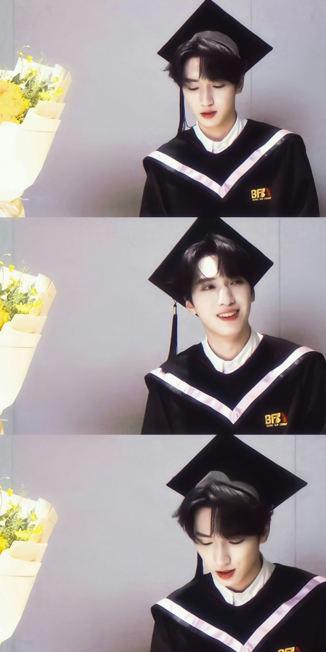 严浩翔 ❤️严浩翔高露洁品牌代言人 ❤️严浩翔 极限挑战  花开不是为了花落 而