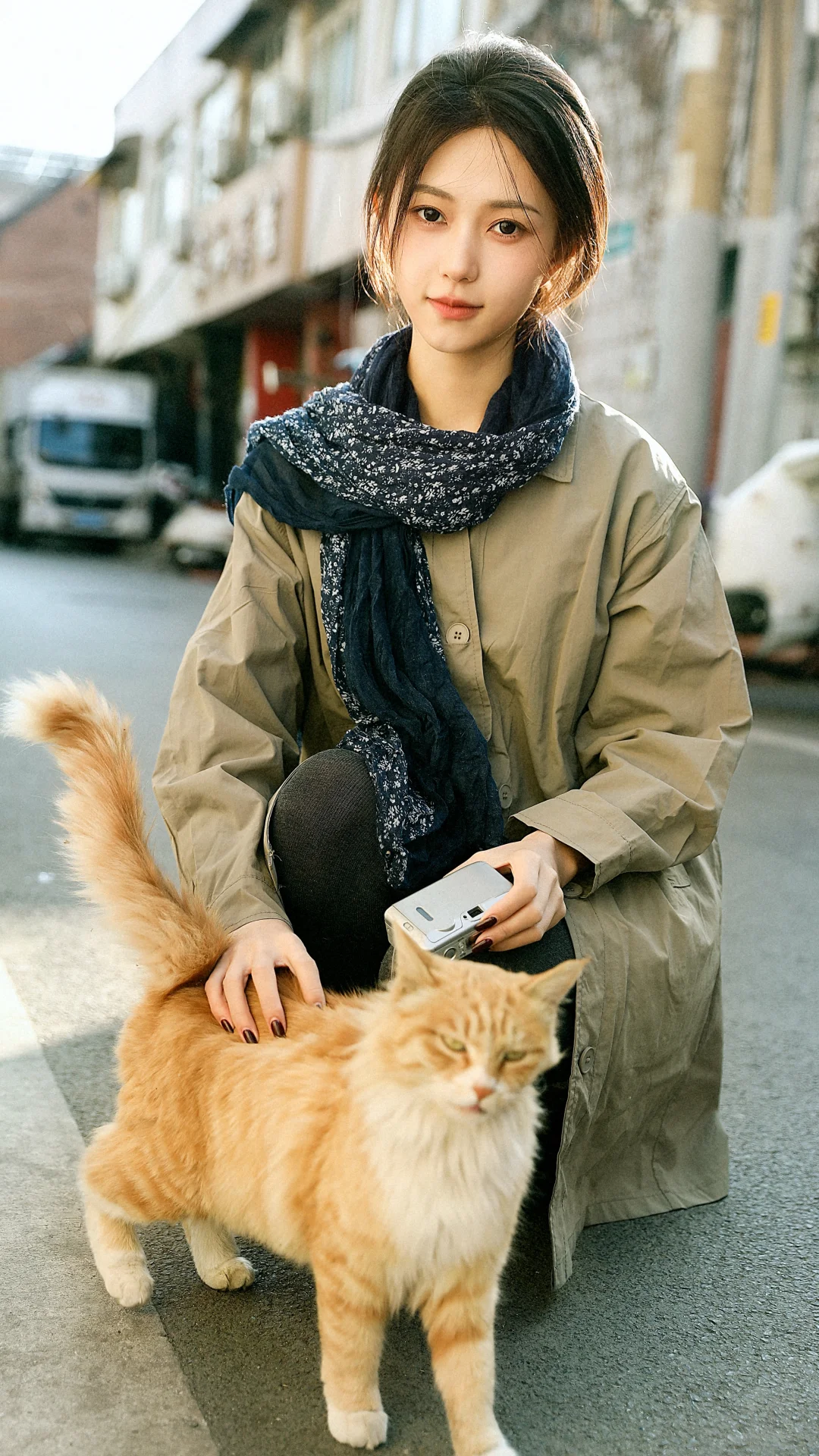 拍照偶遇猫猫～
