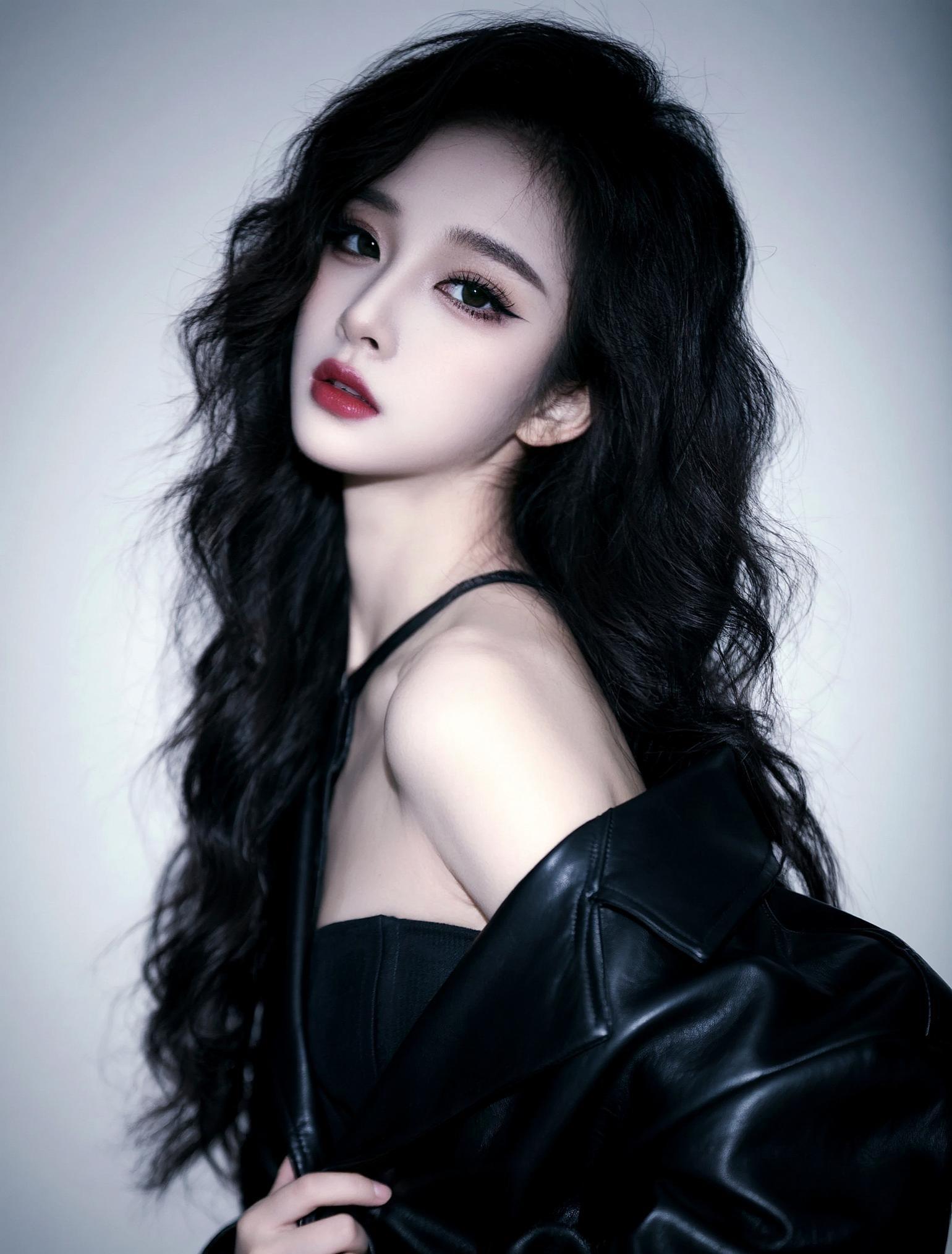 甜御妆容教程 大波浪发型教程 温柔御姐 超a头像 没有人能拒绝姐姐风