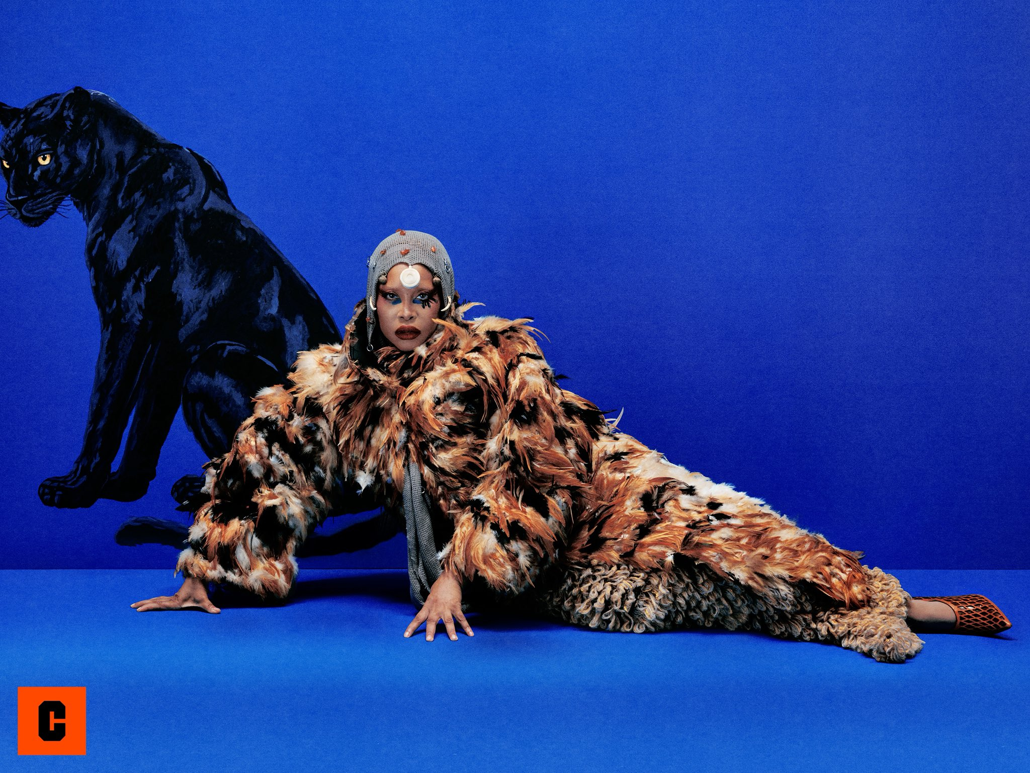 Erykah Badu & The Alchemist for Crack Ma