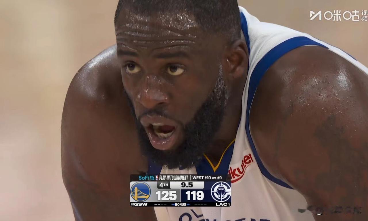 格林关键时刻立功了！

今天对阵快船的比赛，勇士老将格林表现出色，他全场比赛都在