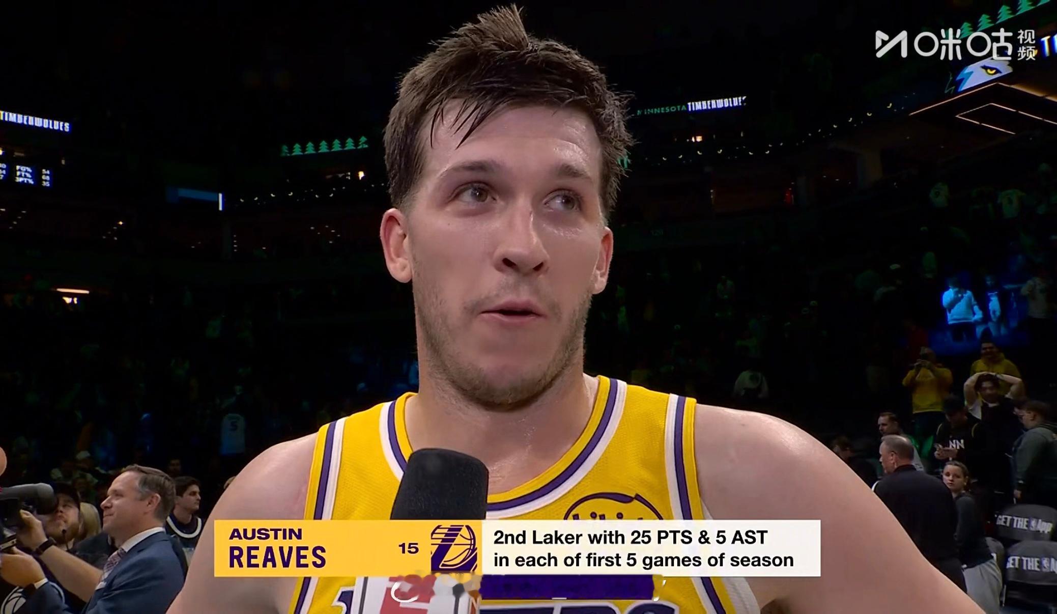 今年必须给我进全明星！！！！！！！！森林狼vs湖人 ​​​