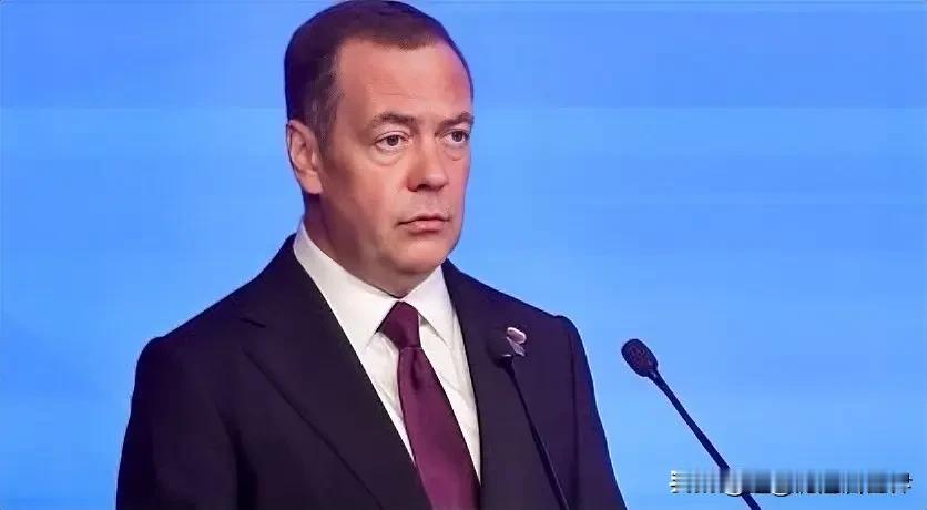 在美国与丹麦发生夺岛与守岛冲突时，梅德韦杰夫此时不嫌事大，跑上来“拱火”。近日，