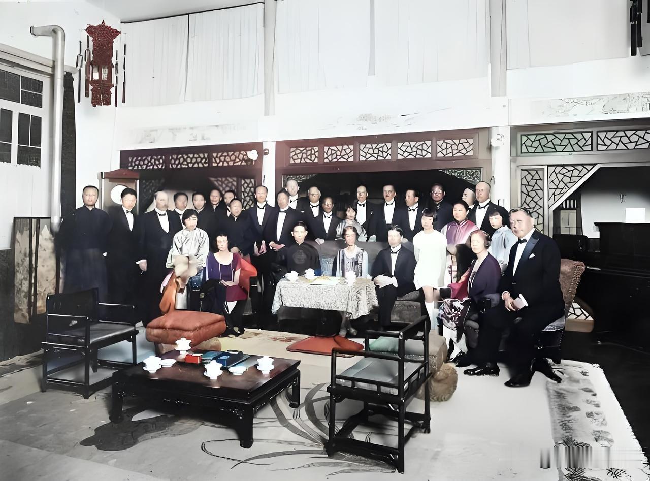 1926年10月27日这场梅宅的饭局，简直是民国文化圈的“高光混搭现场”！北京无