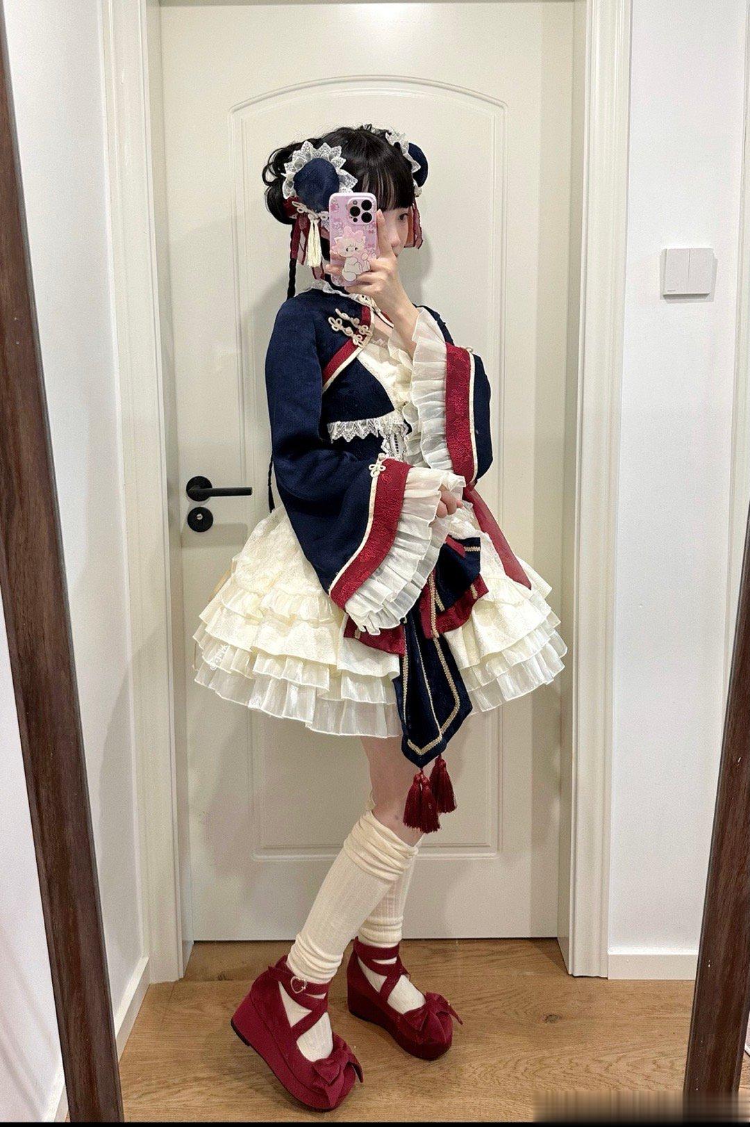 白雪姬上身来啦！大家都买了哪个色呀#白梨入梦##猫芮可[超话]##lolita#