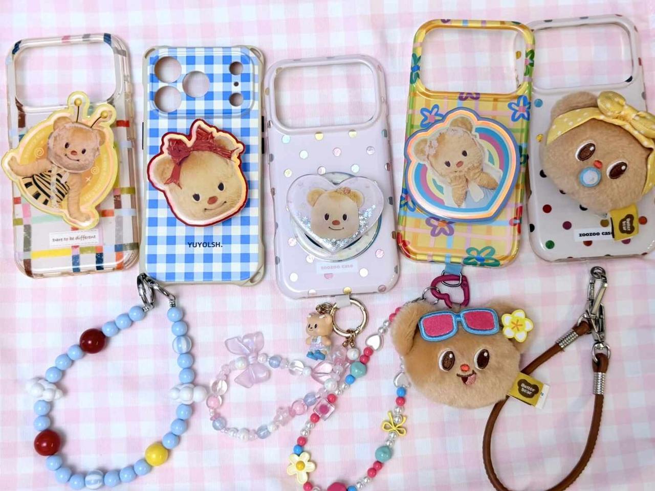 🎀🐻小农的貌美手机壳
butterbear 黄油小熊 可爱 宝藏手机壳分享 