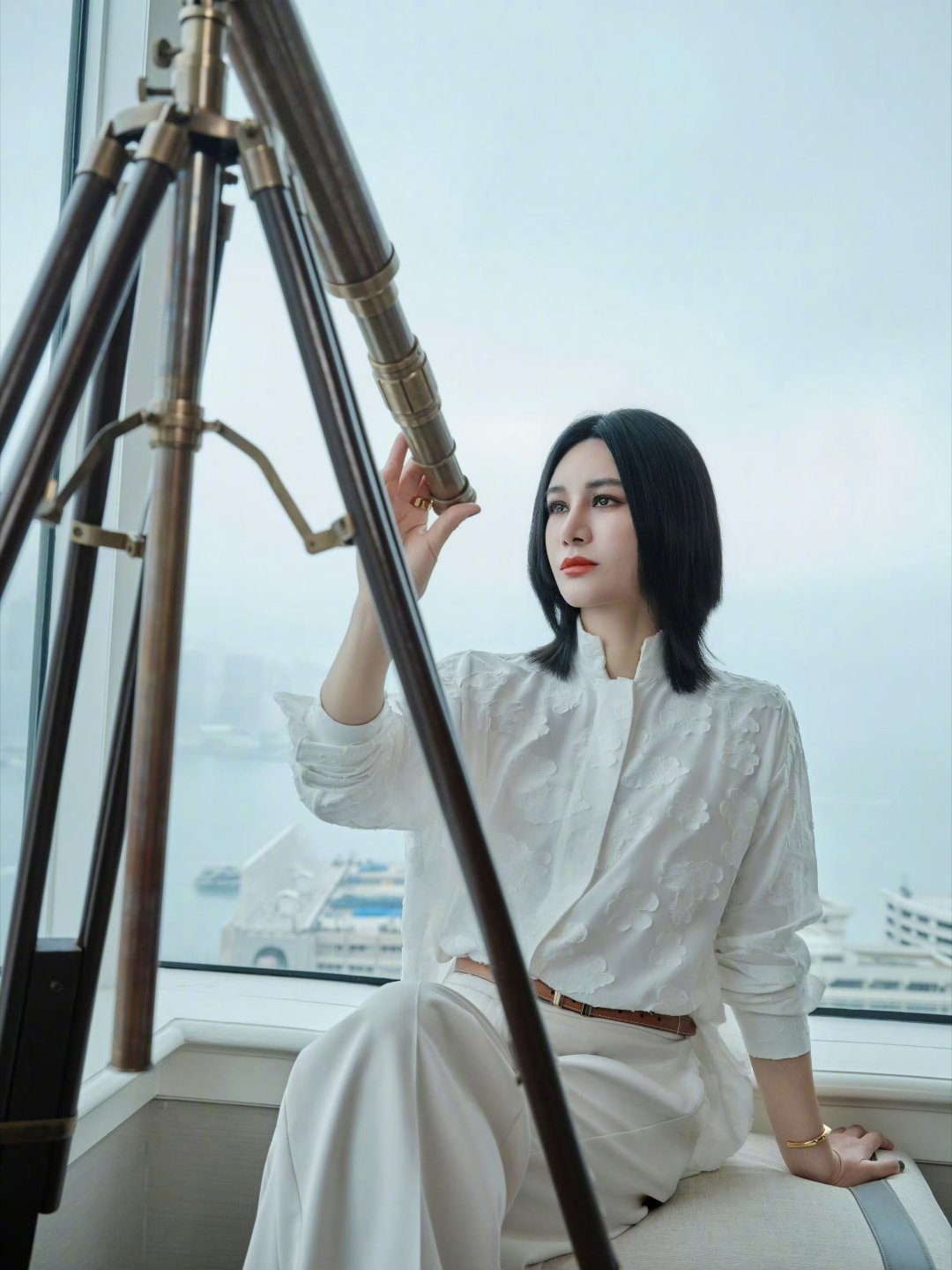 尚雯婕来浪姐开大师课了笑晕！尚雯婕直接来乘风开班授课🤣专业气场拉满，唱功审美双