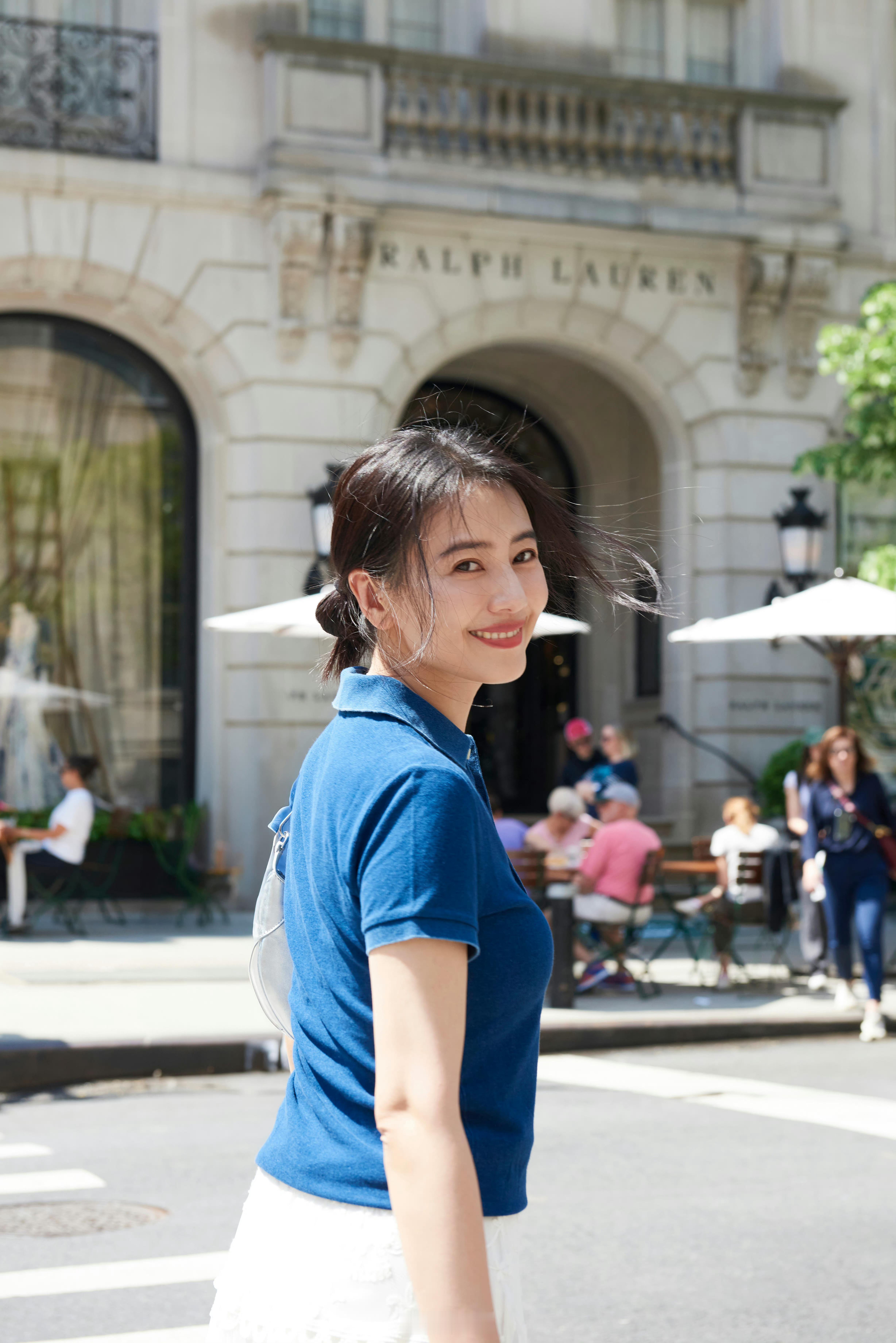高圆圆in New York，放慢生活，享受当下，阳光就是最好的滤镜 ​​​