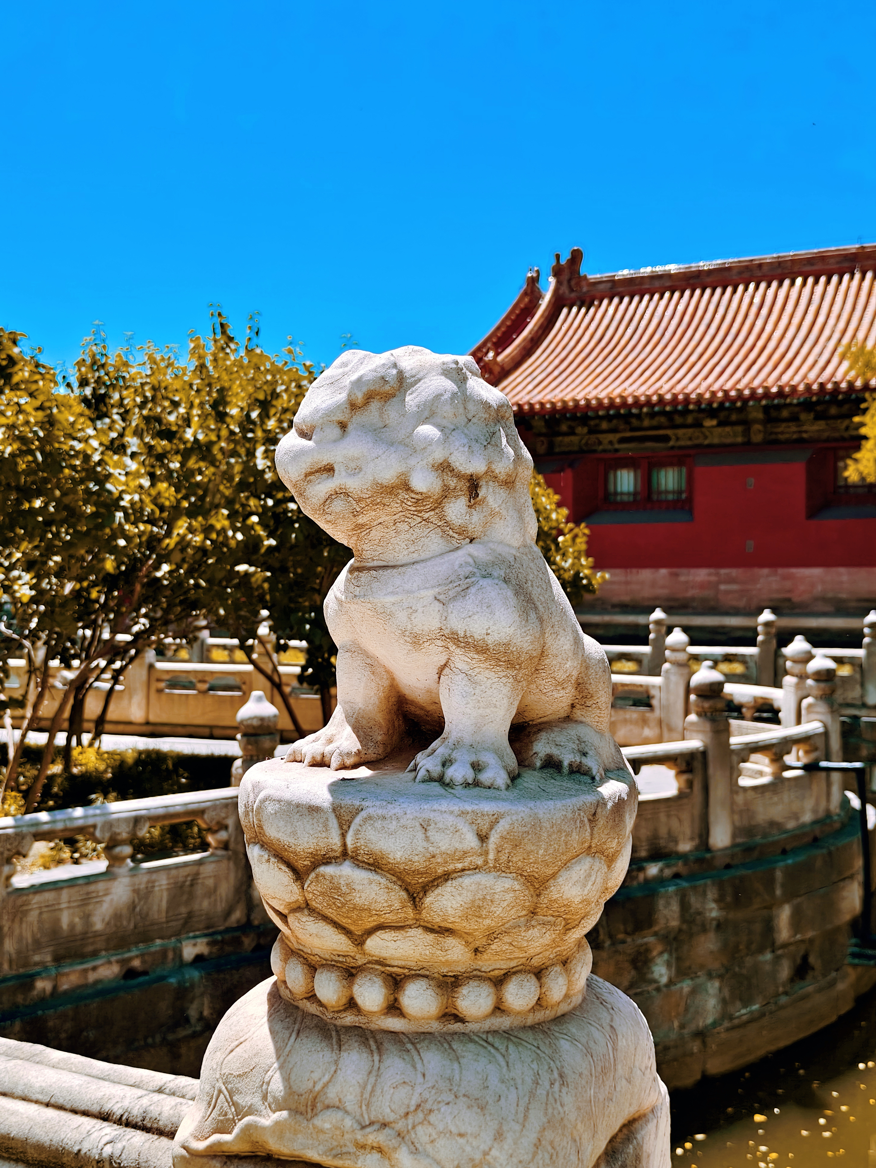 用“一图三裁”看故宫，宏伟的宫殿建筑群承载着厚重的历史，经历多少风风雨雨，依然坚