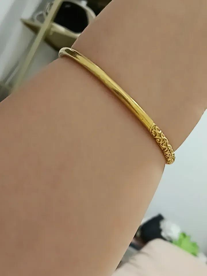 姐妹们买黄金一定要注意细节！
我若不是经历过几次的买与卖，
压根就不知道：
选对