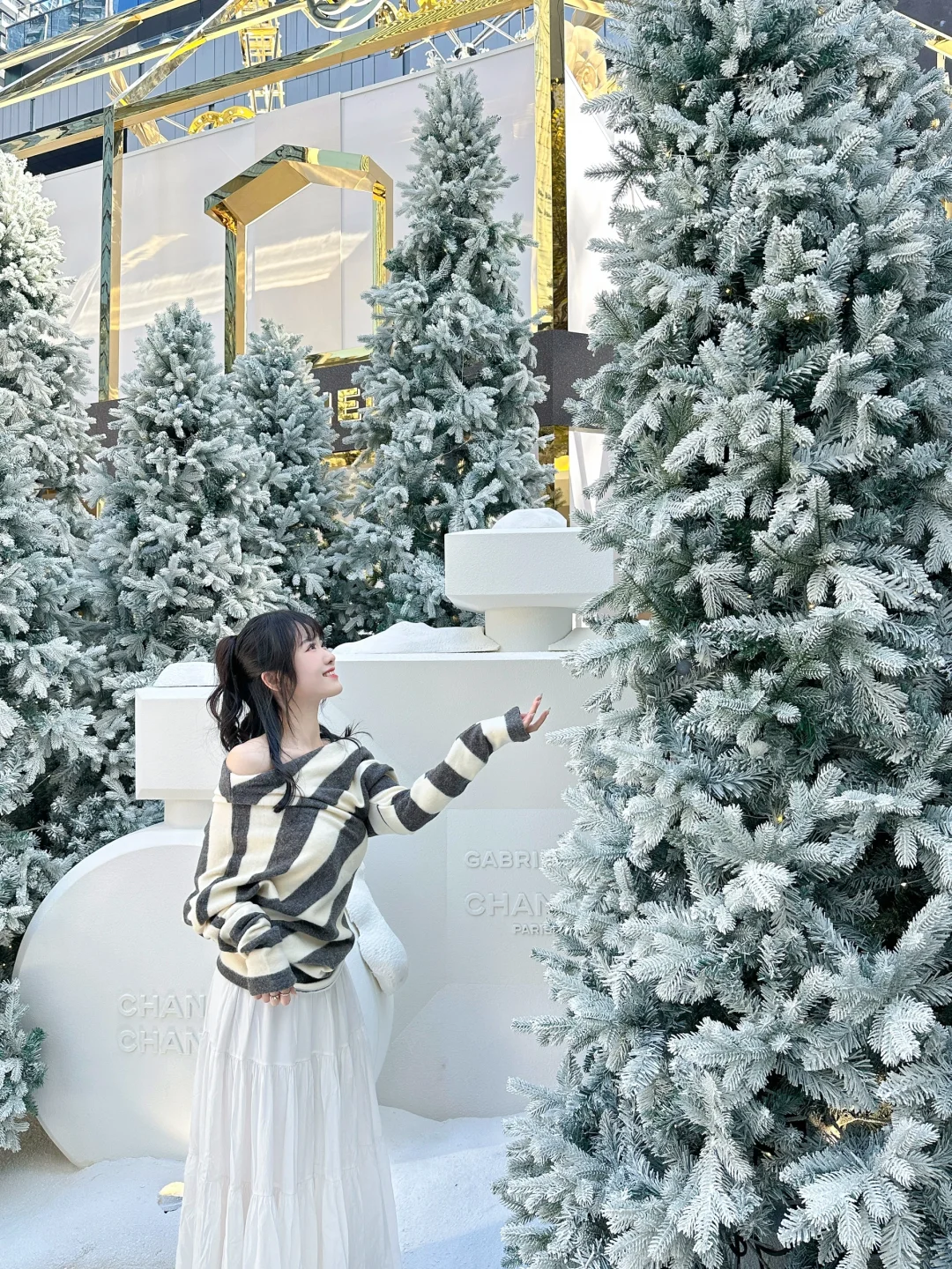 深圳万象天地…圣诞浓度已达100% ヾﾉ♪♪♪❄️