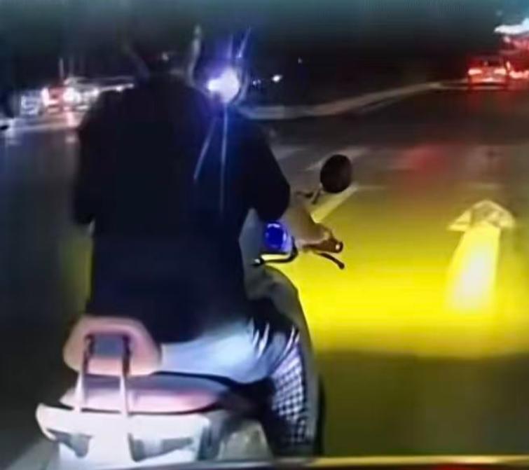 “没一个是省油的灯！”湖南衡阳，一女子怀孕4个月。她骑着电动车，仗着自己是孕妇，
