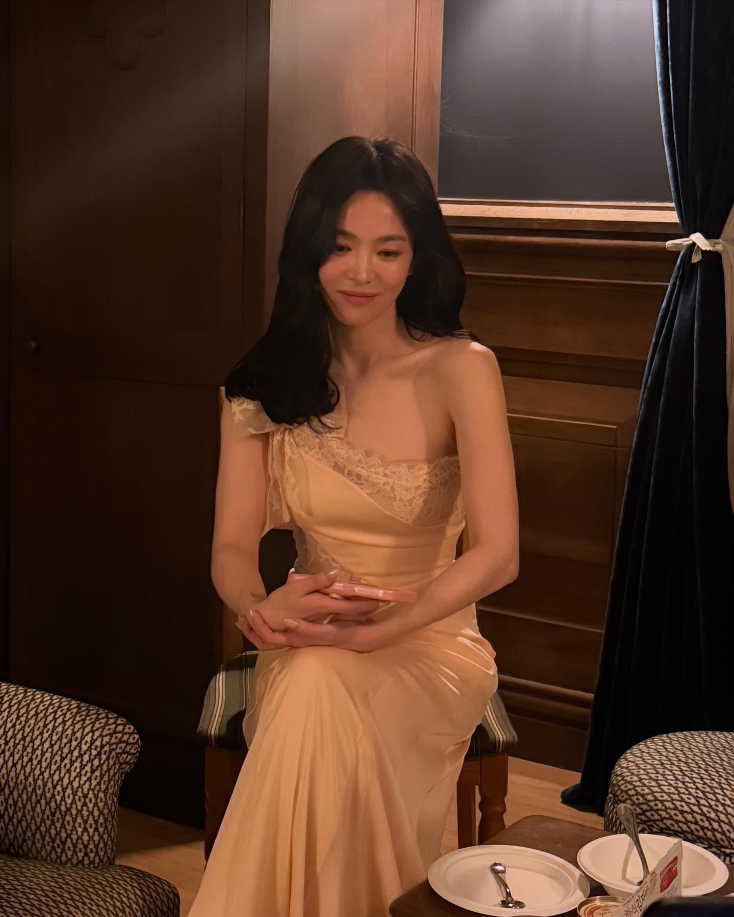 投稿 宋慧乔在巴黎 