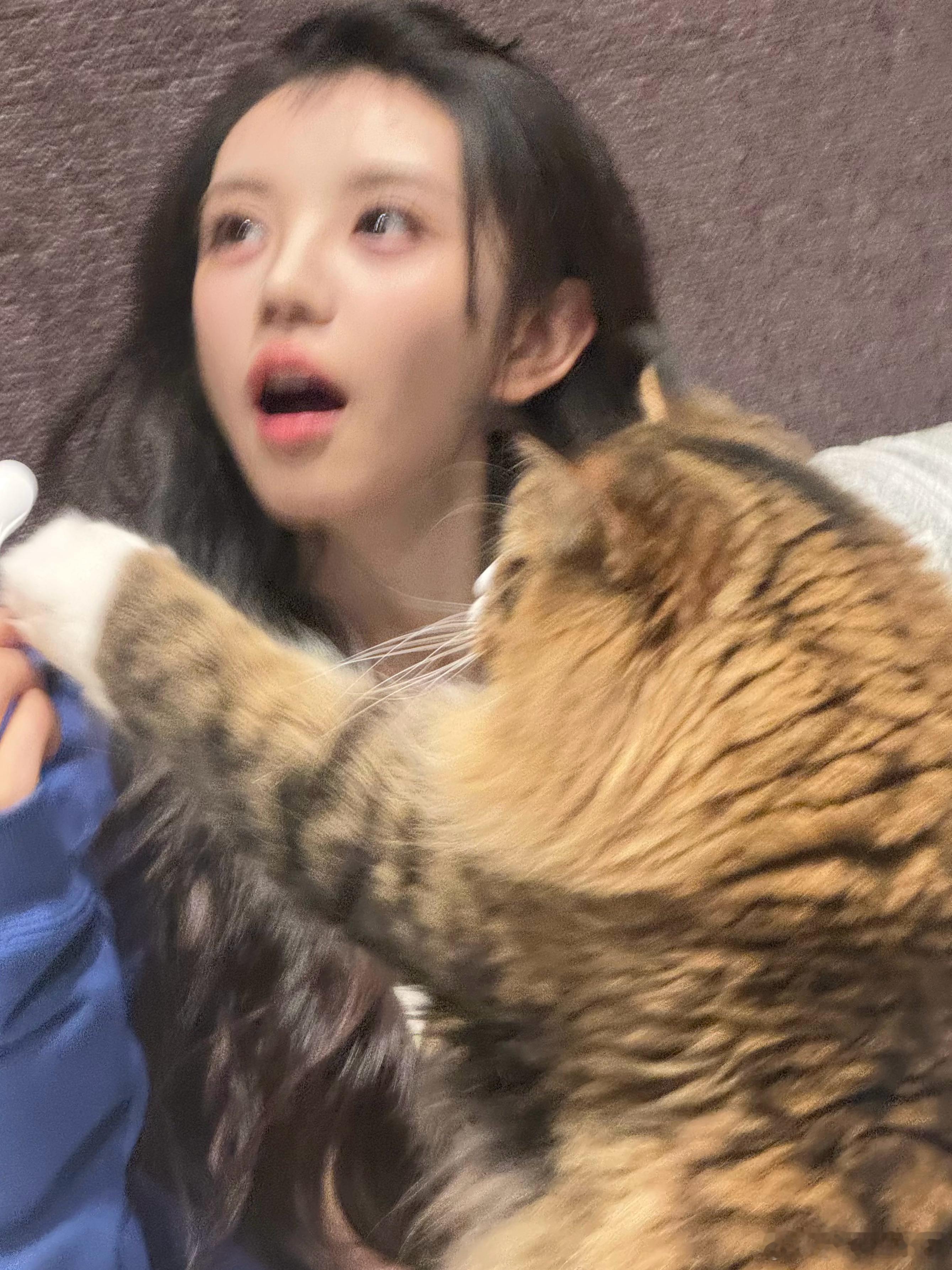 田曦薇 营业啦！素颜也超美哒[鼓掌][鼓掌] ​​​