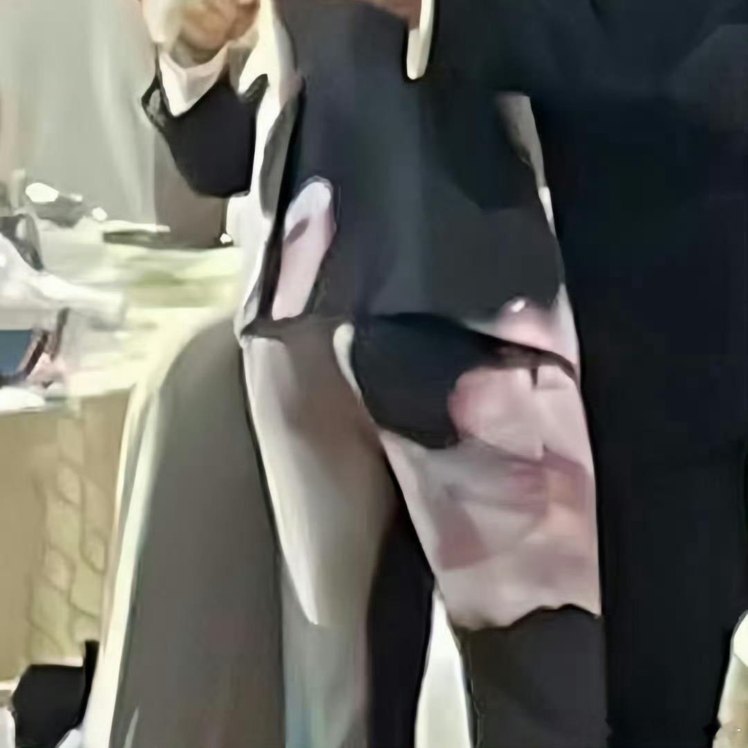 我那个了 