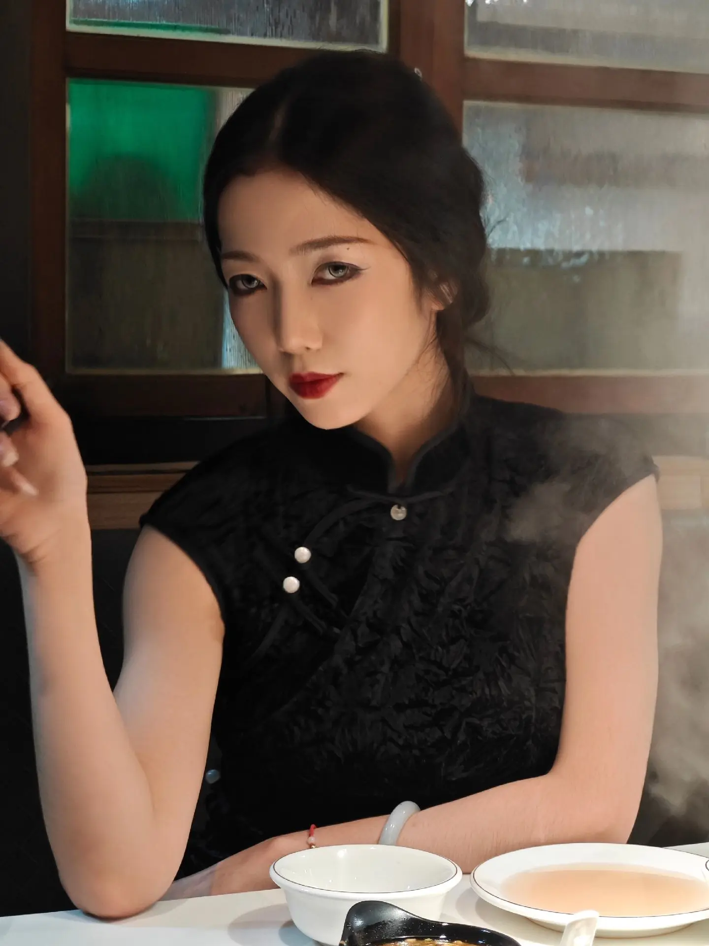 “我从未觉得自己漂亮，但我却知道自己从不输任何人。”