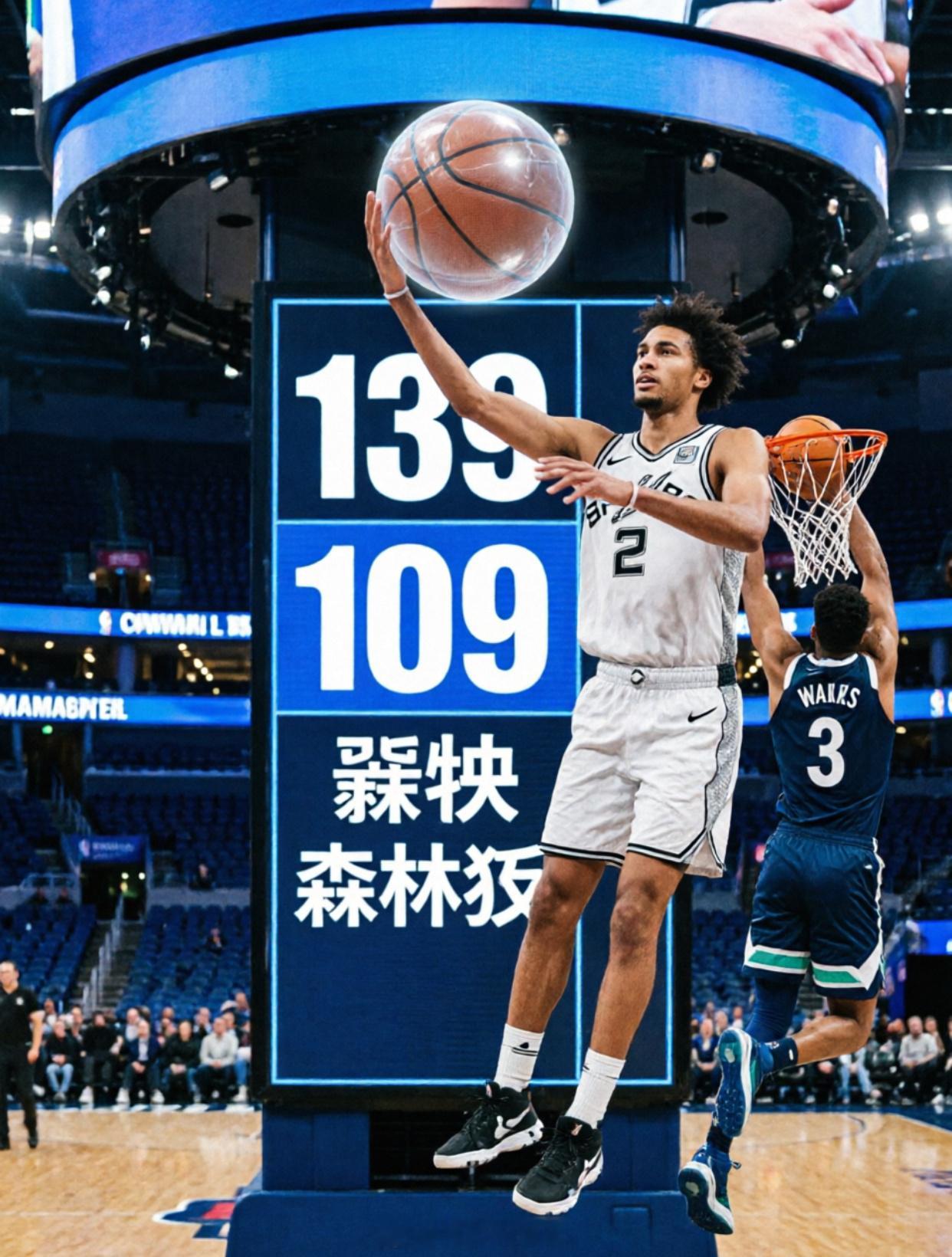 马刺牛逼！4-2带走森林狼，时隔9年重返西决！今晚这进攻火力太猛了，单节20-0