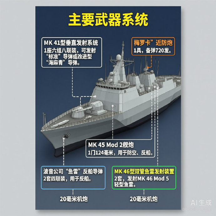 军事ai新视野 西班牙“阿尔瓦罗·巴赞”级护卫舰“阿尔瓦罗·巴赞”（Álvaro