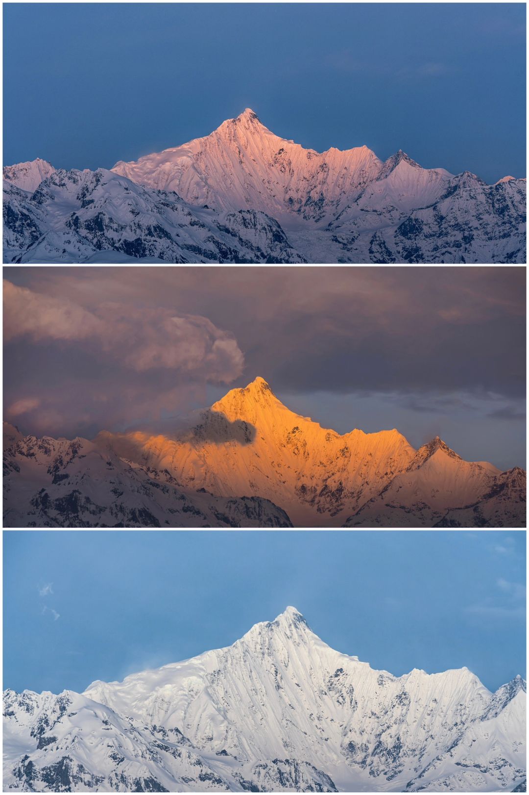 来许愿吧~ 梅里雪山看日照金山攻略🏔️