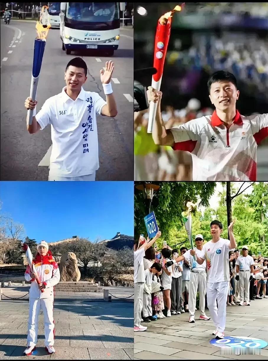 马龙压轴传递世运会最后一棒火炬
龙队实至名归，他的荣耀  无需赘述！
虽然目前不
