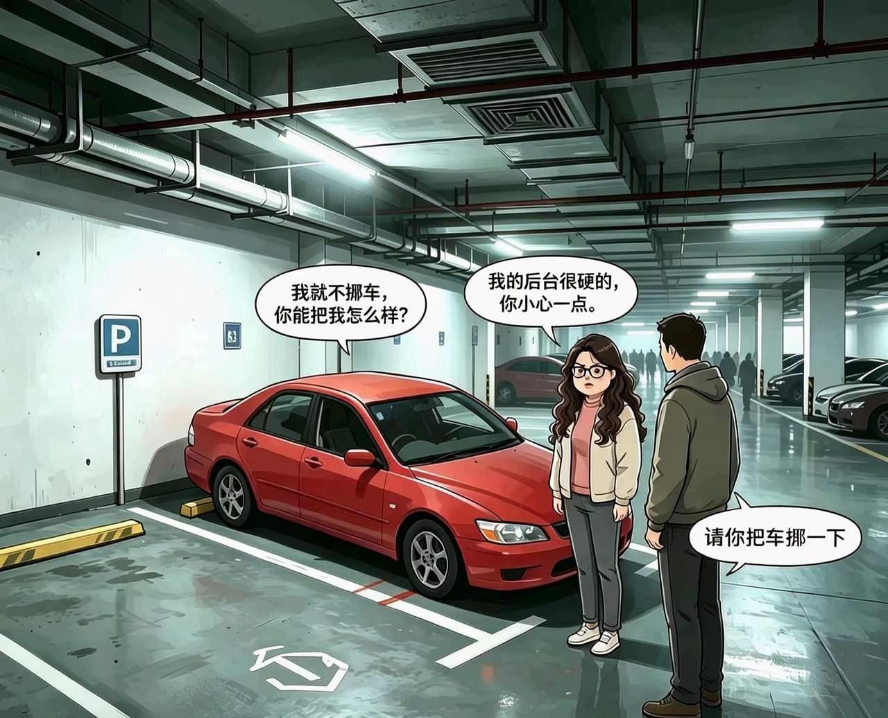 长沙占车位的事情应该要尘埃落定了。占车女手写道歉信，后续她的仕途估计也要受到影响