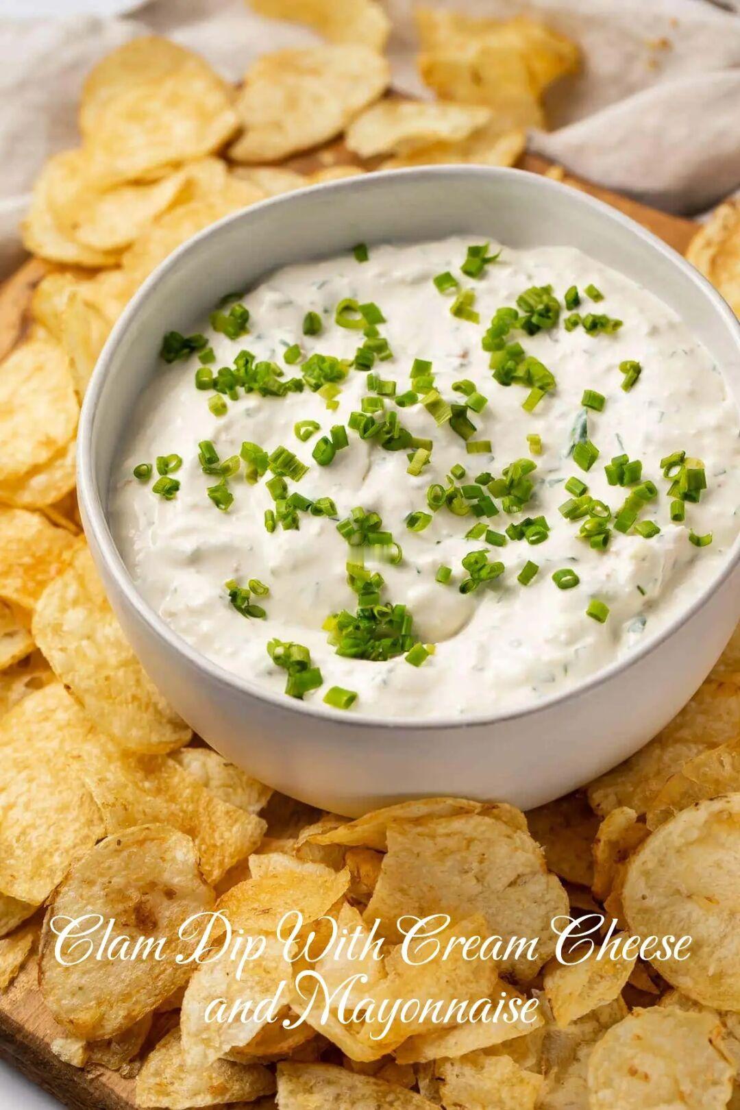 奶油芝士蛤蜊蘸酱 ｜ Clam Dip 🧀