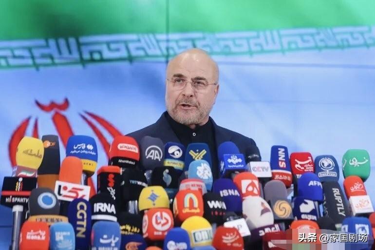 伊朗议会议长穆罕默德·巴格尔·加利巴夫表示，在今晚对迪莫纳发动袭击后，下一阶段的