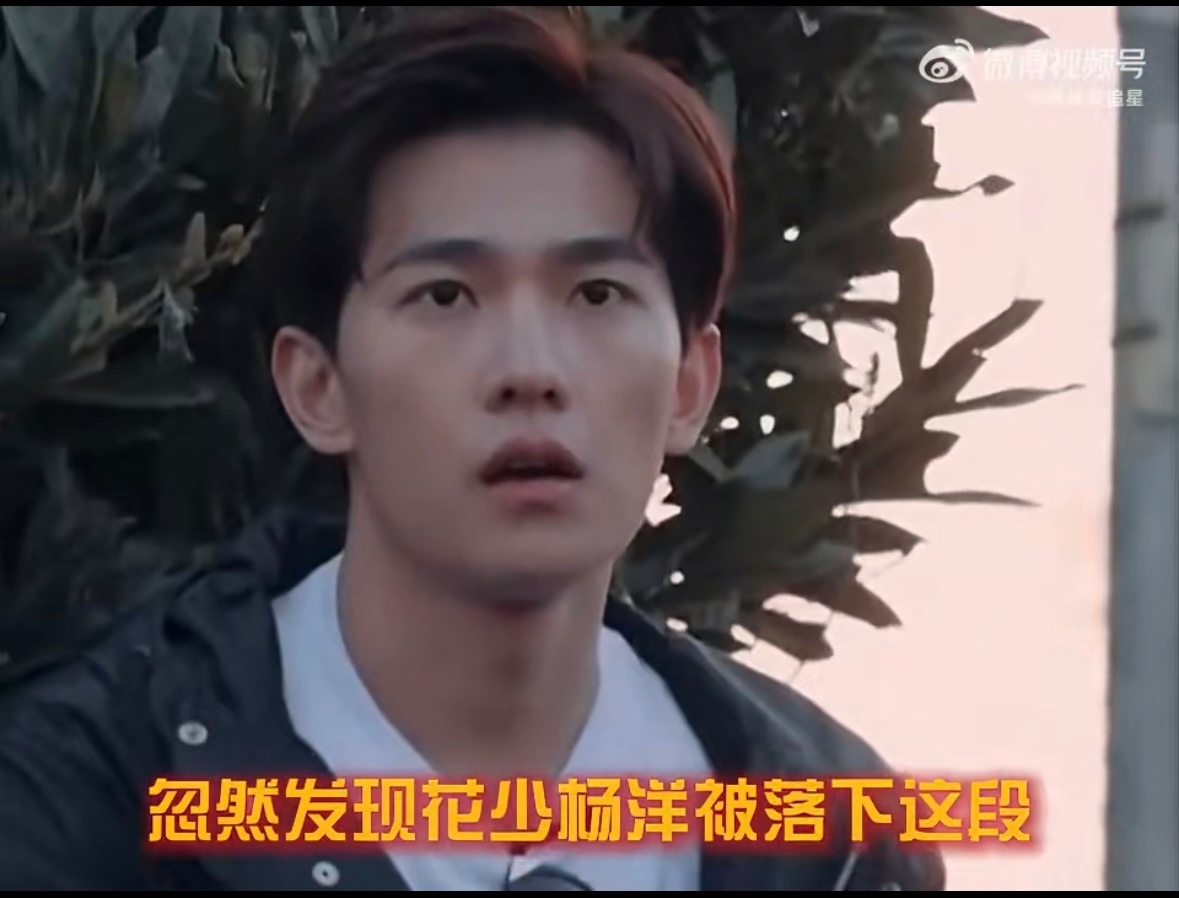 杨洋被落下堪比甄嬛第一次小产阴差阳错之下造就综艺经典名场面 ​​​