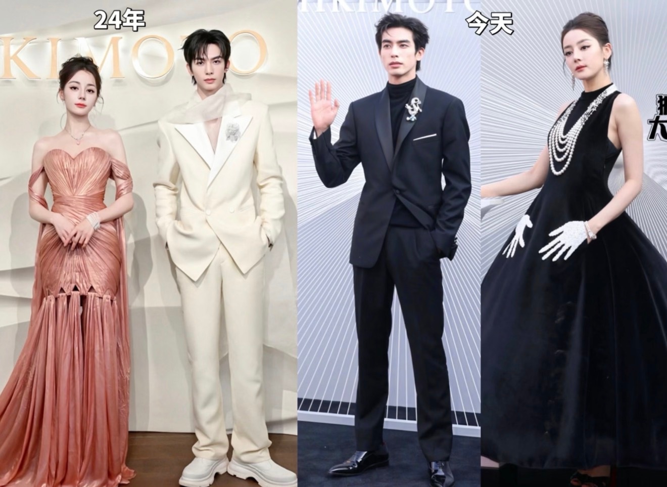 御木本你太会选代言人了，如此权威的顶级颜霸，你竟然有两位