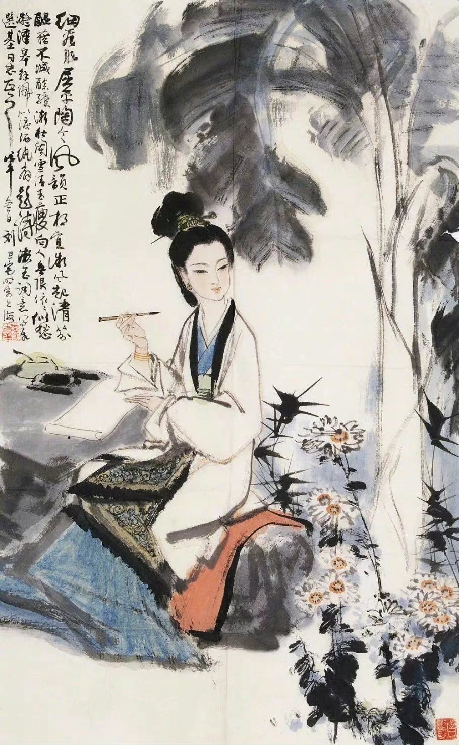 “今天飞花令｜主题【今、来】古诗词 ”                     